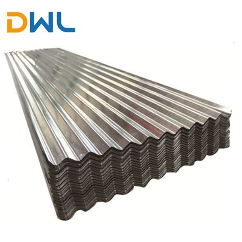 mini corrugated galvanized steel